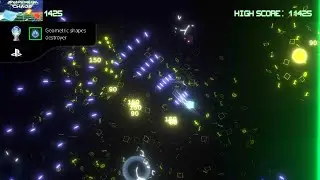 Platz #2934 - 2937 - ShapeNeon Chaos (PS4)