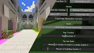Minecraft Java Gets Hardware Accelerated Ray Tracing Upgrade! - Radiance Mod Showcase
