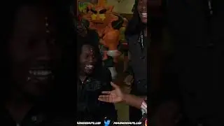 Tezzus get caught off Gaurd by his own voice every time #&Oslash;way