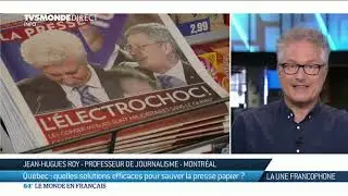 Québec : quelles solutions efficaces pour sauver la presse papier ?