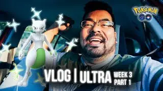 Pok&eacute;mon GO Vlog 156: Ultra Unlock Week 3 Part 1