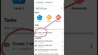 Facebook per group wala new post hai usko kaise pura Karen weekly challenge