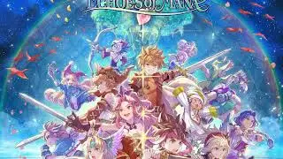 Echoes of Mana  Soundtrack - Fierce Finalle II Boss Battle Theme