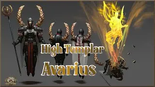 High Templar Avarius / Innocence - Path of Exile [boss mechanics explained]