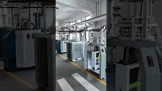 EASTINO small size circular knitting machine factory real shot #eastino #knittingmachine #factory