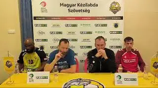 Sajtótéjákoztató: HE-DO B. Braun Gyöngyös - NEKA (28-29)