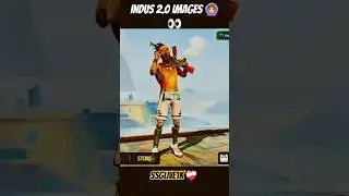indus 2.0 update 😍🤕 | indus battle royale 2.0 #indusgame #indus @IndusGame
