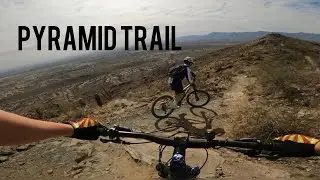 Pyramid trail south mountain with Robby