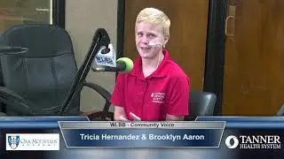 Community Voice 8/2/19 - Tricia Hernandez & Brooklyn Aaron