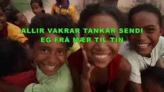 K&aelig;rleiki &iacute; eskju (r&oslash;dd: Melissa Bester) (Operation Christmas Child)