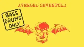 Avenged Sevenfold - Scream - Bass and Drums Only (Self - Titled)