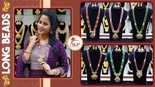 Latest Long Beads Collection With Free Shipping | SLP Fashion Jewellery