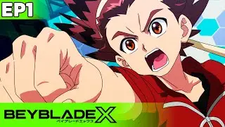 BEYBLADE X | NUOVO EPISODIO! | Ep.1 X