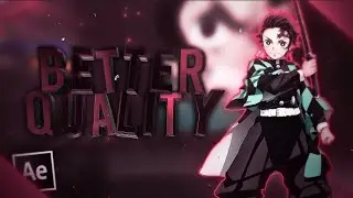 HOW TO GET BETTER QUALITY IN YOUR EDITS! || After Effects AMV Tutorial