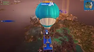 New floor is Lava Midas Mode in fortnight