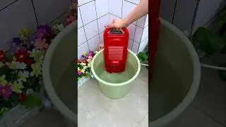 Portable Bucket Washing Machine #gadgets #product #bucketwashingmachine #shorts