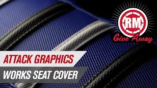 2022 February Giveaway | Attack Graphics Works Seat Cover