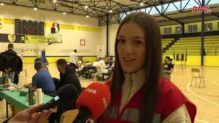 BOŽIĆNA AKCIJA DRAGOVOLJNOG DARIVANJA KRVI - POSUŠJE