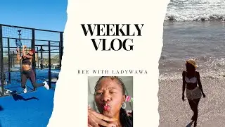 Weekly Vlog | pedal with me, errands, iced coffee ☕️ beach days& more: West Coast Diaries: episode 5