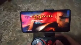 Nyobain main game god of war II ps2 aethersx2 di hp oppo a5i, snapdragon 6s 4g gen 1/snapdragon 662.