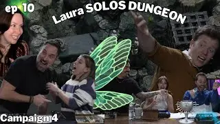 Critical Role Campaign 4 | Episode 10 Highlight Reaction Laura SOLOS A DUNGEON