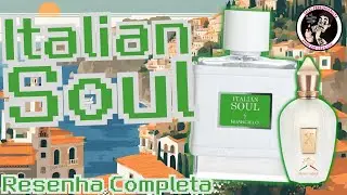 ITALIAN SOUL - NUANCIELO - O PRÓXIMO GRANDE SUCESSO DA CASA - CONTRATIPO RENAISSANCE - SUMMER CITRUS
