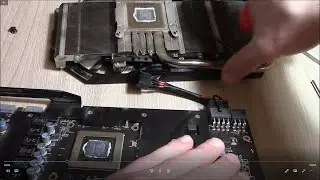 Обзор системы охлаждения Twin Froze MSI GTX 760 2 Gb. Замена термопасты