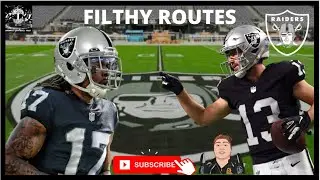 ‼️ #Raiders Devante Adams and Hunter Renfrow (The Route Bros)‼️