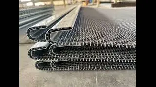 self-cleaning wire mesh for quarry industry#SelfCleaningMesh #QuarryIndustry #MiningTech