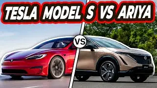Tesla Model S Vs Nissan Ariya | Which One will Destroy EV Industry?