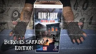 [Unboxing] Alone in the Dark Collector's Edition [PS5][PT-BR]