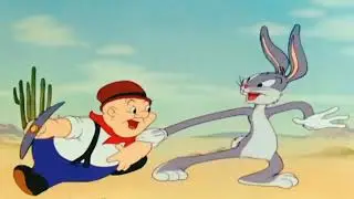 Looney Tunes Cartoon l Bugs Bunny The Hero