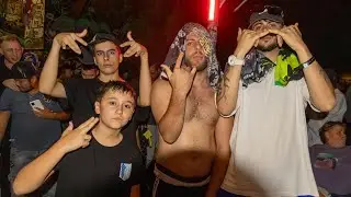 DRAGMA & KINKIWINKY VS DAVISITO & OMEGA - 4TOS - MARTES DE DUPLAS