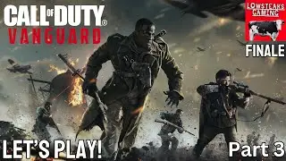 Call of Duty: Vanguard  | Part 3 | The Vanguard