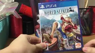 One Piece World Seeker Unboxing PS4