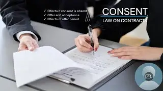 CONSENT // LAW ON CONTRACTS