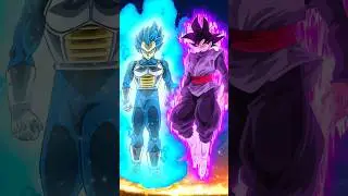 Vegeta vs Black Goku