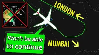 British Airways B777 has WEATHER RADAR FAILURE | Returns to Heathrow