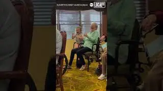 Intergenerational friendship will make you smile