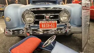 Only 62 EVER Built! Rare '53 Nash Healey Le Mans Coupe!