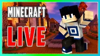 minecraft live playing with subscribers #gamerfleet