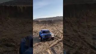 Just playin with a couple of Raptors! ￼#traxxas #slash #rccar #trending #fyp