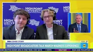 ABC's 'Good Morning America' Features HPU Student Broadcasters
