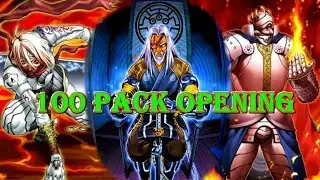 100 Pack Opening - Crusaders' Battlegrounds [F2P Yu-Gi-Oh! Duel Links]