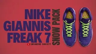 SNOW PACK 2025 Nike Giannis Freak 7 | DETAILED LOOK + PRICE