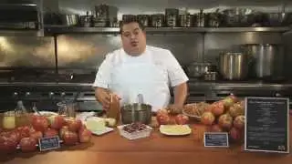 Johnny Apple Pastrami prepared by Chef Eric Greenspan