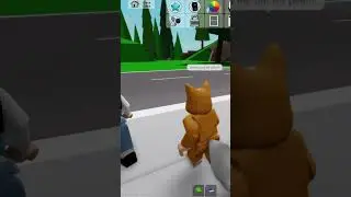 I am your doggie, you listen to me🤣 \ #shorts #roblox #viral #brookhaven