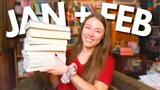 The 31 books I've read so far // January + February reading wrap up