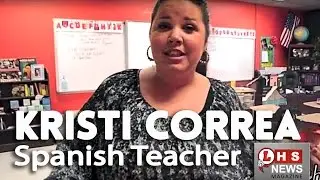 Meet Mrs. Kristi Correa, Spanish Teacher at Loudon High School