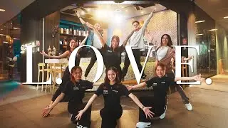L.O.V.E. Music Video | Simply Talad by Tin Box